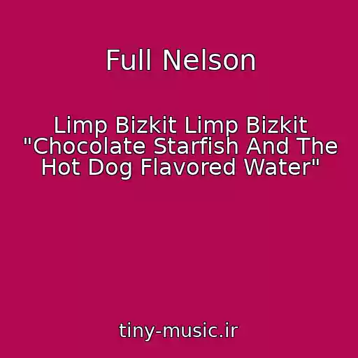 کاور آهنگ Full Nelson از Limp Bizkit Limp Bizkit "Chocolate Starfish And The Hot Dog Flavored Water"