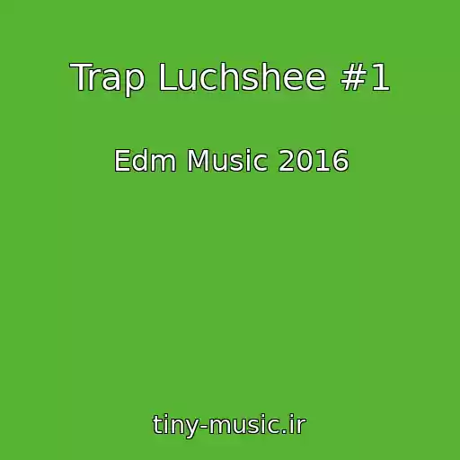 کاور آهنگ Trap Luchshee #1 از Edm Music 2016
