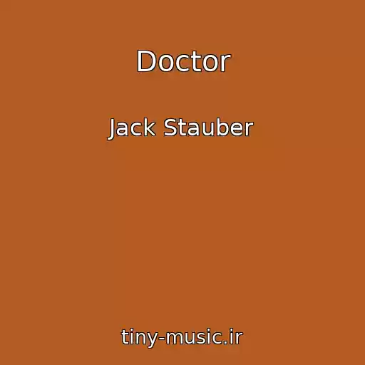 کاور آهنگ Doctor از Jack Stauber
