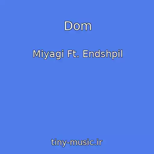 کاور آهنگ Dom از Miyagi Ft. Endshpil