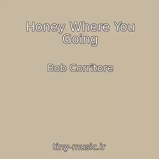 کاور آهنگ Honey Where You Going از Bob Corritore