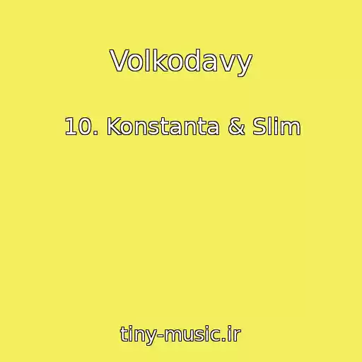 کاور آهنگ Volkodavy از 10. Konstanta & Slim