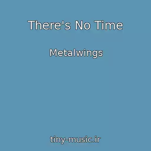 کاور آهنگ There's No Time از Metalwings