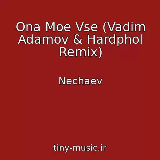 کاور آهنگ Ona Moe Vse (Vadim Adamov & Hardphol Remix) از Nechaev