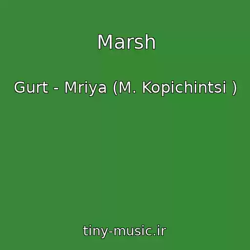 کاور آهنگ Marsh از Gurt - Mrіya (M. Kopichintsі )