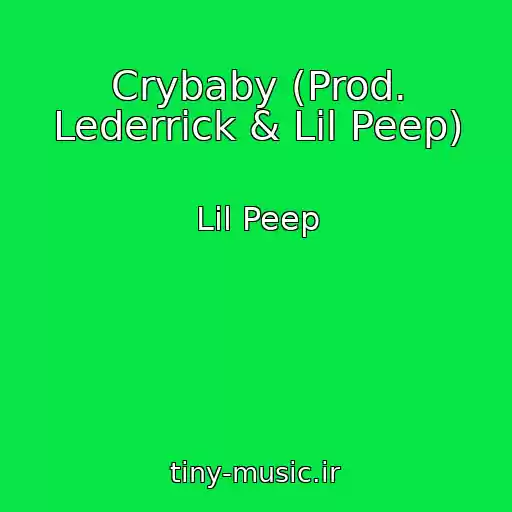 کاور آهنگ Crybaby (Prod. Lederrick & Lil Peep) از Lil Peep