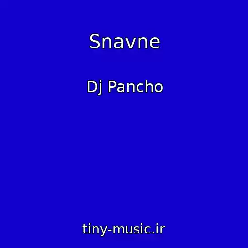 کاور آهنگ Snavne از Dj Pancho