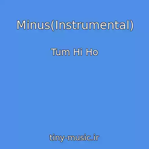 کاور آهنگ Minus(Instrumental) از Tum Hi Ho