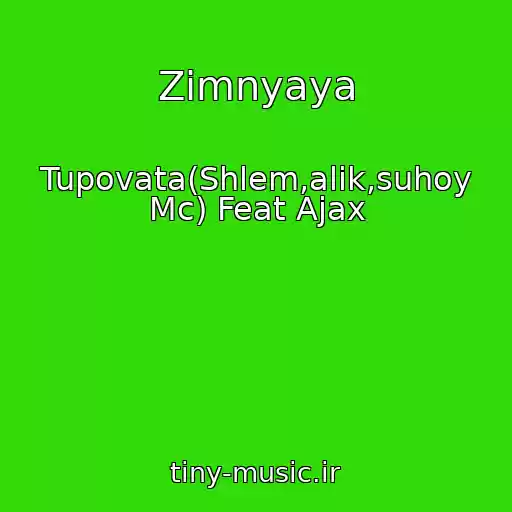 کاور آهنگ Zimnyaya از Tupovata(Shlem,alik,suhoy Mc) Feat Ajax