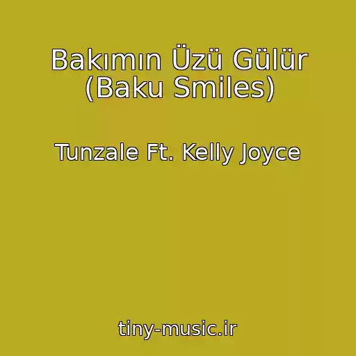 کاور آهنگ Bakımın Üzü Gülür (Baku Smiles) از Tunzale Ft. Kelly Joyce