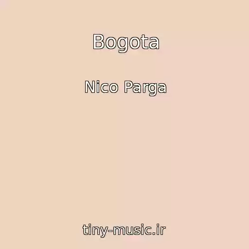 کاور آهنگ Bogota از Nico Parga