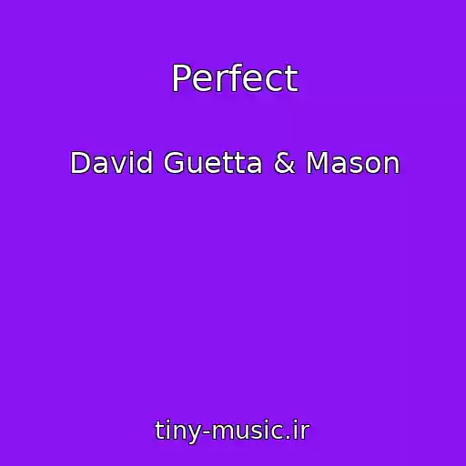 کاور آهنگ Perfect از David Guetta & Mason