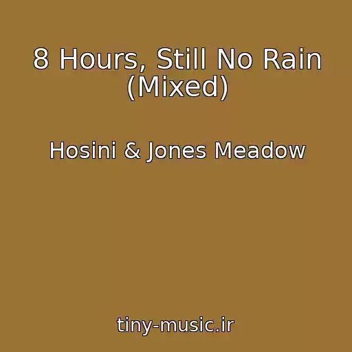 کاور آهنگ 8 Hours, Still No Rain (Mixed) از Hosini & Jones Meadow