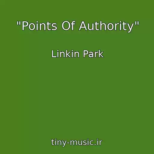 کاور آهنگ "Points Of Authority" از Linkin Park