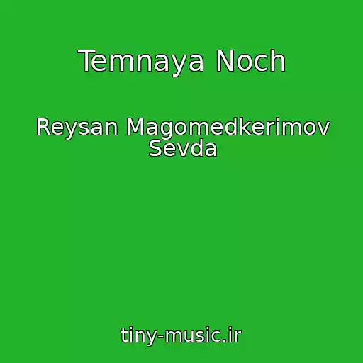 کاور آهنگ Temnaya Noch از Reysan Magomedkerimov Sevda