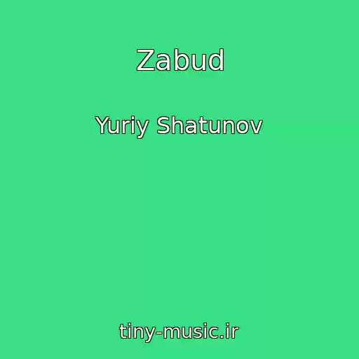 کاور آهنگ Zabud از Yurіy Shatunov