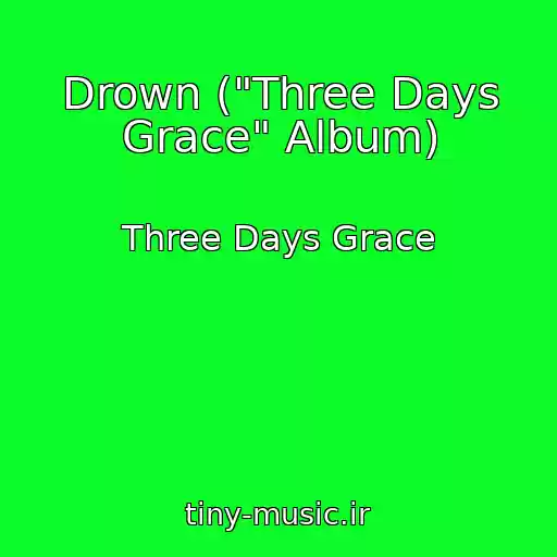 کاور آهنگ Drown ("Three Days Grace" Album) از Three Days Grace