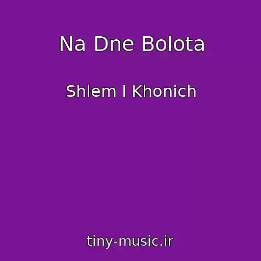 کاور آهنگ Na Dne Bolota از Shlem I Khonich