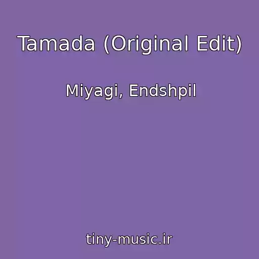 کاور آهنگ Tamada (Original Edit) از Miyagi, Endshpil