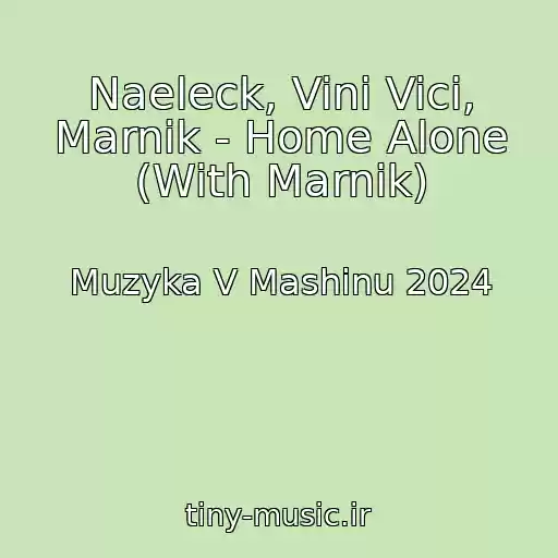 کاور آهنگ Naeleck, Vini Vici, Marnik - Home Alone (With Marnik) از Muzyka V Mashinu 2024