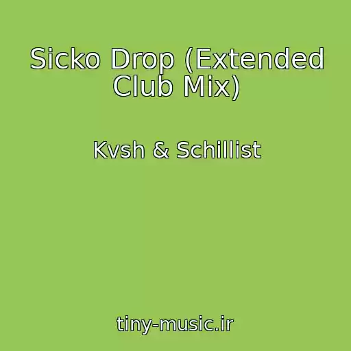 کاور آهنگ Sicko Drop (Extended Club Mix) از Kvsh & Schillist