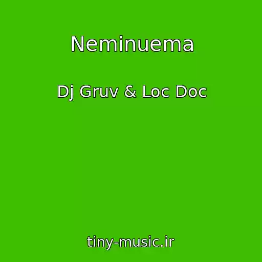 کاور آهنگ Neminuema از Dj Gruv & Loc Doc