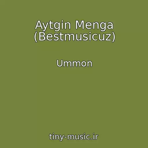 کاور آهنگ Aytgin Menga (Bestmusicuz) از Ummon