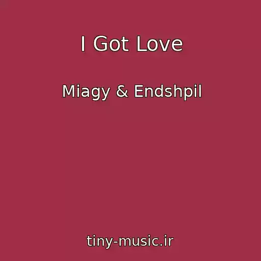 کاور آهنگ I Got Love از Miagy & Endshpil