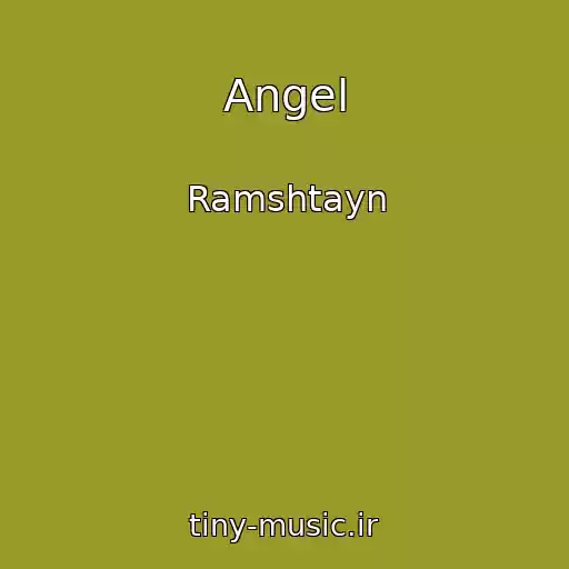 کاور آهنگ Angel از Ramshtayn