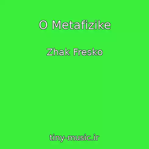 کاور آهنگ O Metafizike از Zhak Fresko