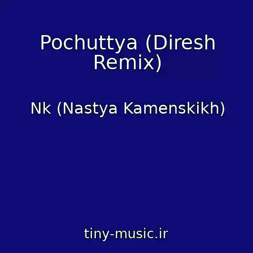 کاور آهنگ Pochuttya (Diresh Remix) از Nk (Nastya Kamenskikh)