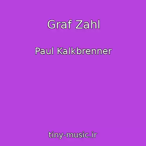 کاور آهنگ Graf Zahl از Paul Kalkbrenner