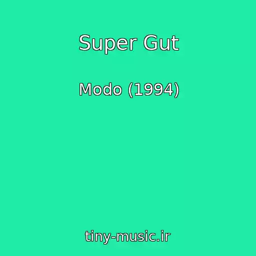 کاور آهنگ Super Gut از Modo (1994)