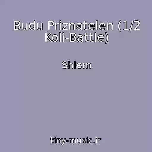 کاور آهنگ Budu Priznatelen (1/2 Koli-Battle) از Shlem