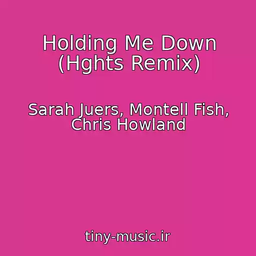 کاور آهنگ Holding Me Down (Hghts Remix) از Sarah Juers, Montell Fish, Chris Howland