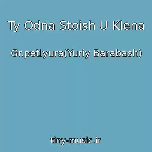 کاور آهنگ Ty Odna Stoish U Klena از Gr.petlyura(Yuriy Barabash)
