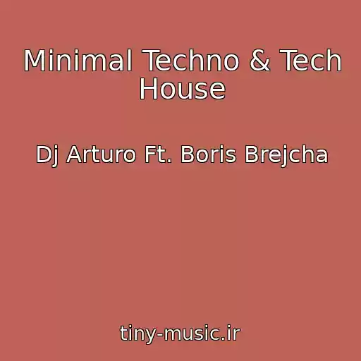 کاور آهنگ Minimal Techno & Tech House از Dj Arturo Ft. Boris Brejcha