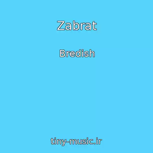 کاور آهنگ Zabrat از Bredish
