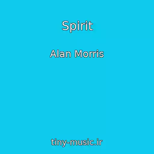 کاور آهنگ Spirit از Alan Morris
