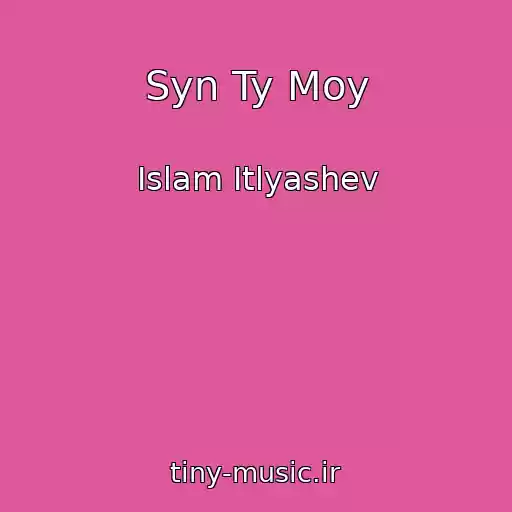 کاور آهنگ Syn Ty Moy از Islam Itlyashev