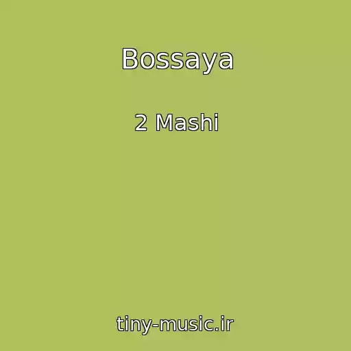 کاور آهنگ Bossaya از 2 Mashi
