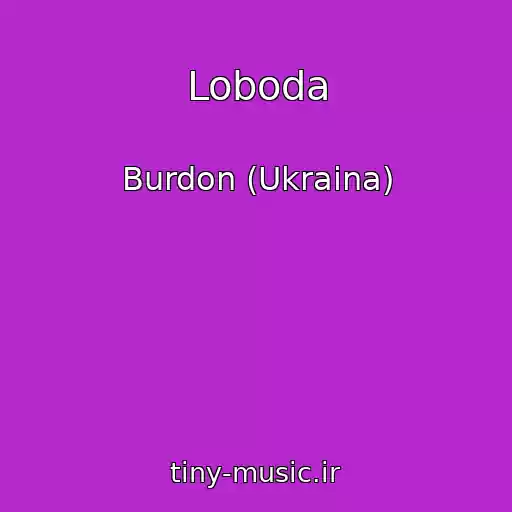 کاور آهنگ Loboda از Burdon (Ukraina)