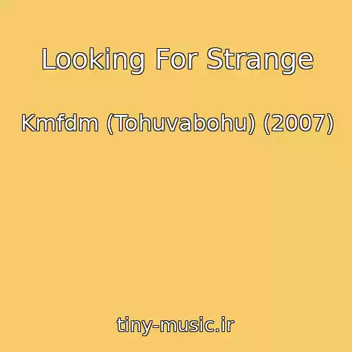 کاور آهنگ Looking For Strange از Kmfdm (Tohuvabohu) (2007)