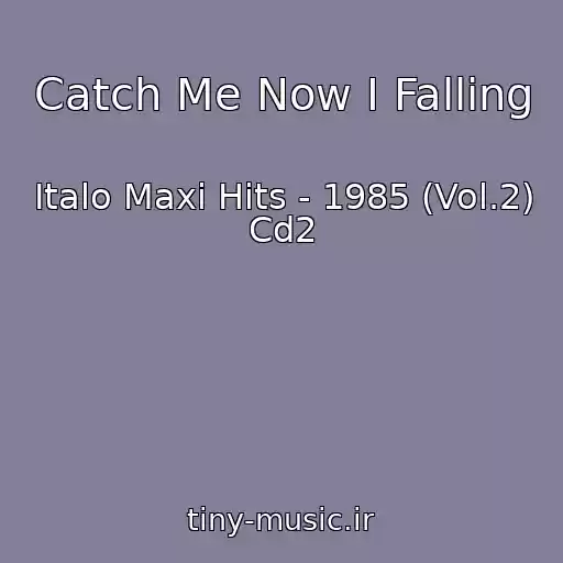 کاور آهنگ Catch Me Now I Falling از Italo Maxi Hits - 1985 (Vol.2) Cd2