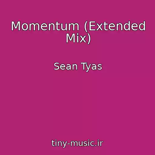 کاور آهنگ Momentum (Extended Mix) از Sean Tyas