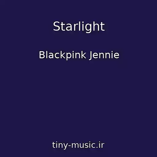 کاور آهنگ Starlight از Blackpink Jennie