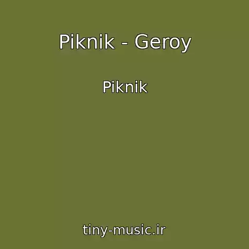 کاور آهنگ Piknik - Geroy از Piknik