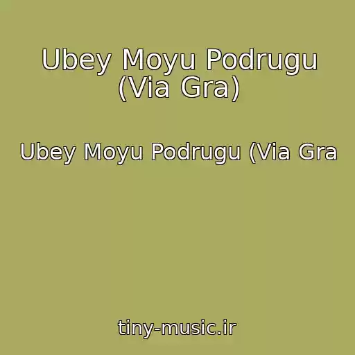 کاور آهنگ Ubey Moyu Podrugu (Via Gra) از Ubey Moyu Podrugu (Via Gra