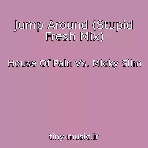 کاور آهنگ Jump Around (Stupid Fresh Mix) از House Of Pain Vs. Micky Slim