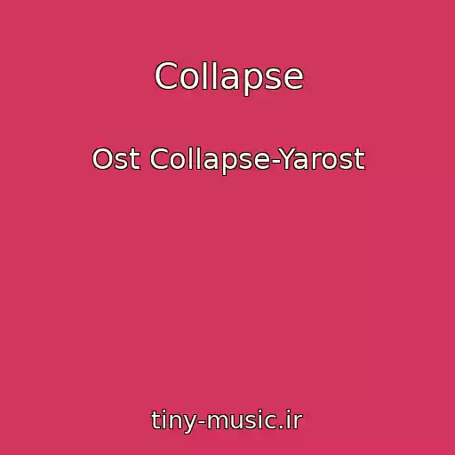 کاور آهنگ Collapse از Ost Collapse-Yarost